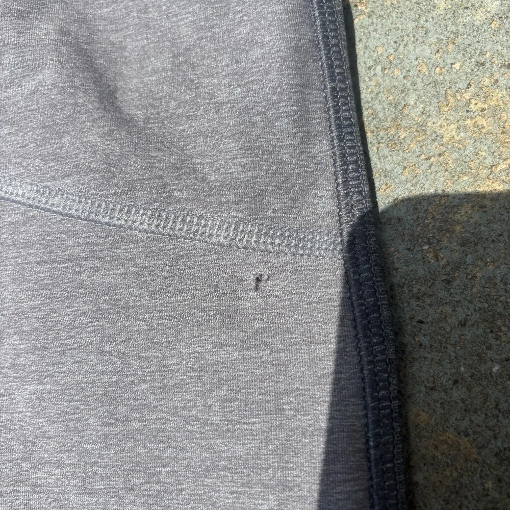 Lululemon Grey Capri Leggings